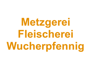 Metzgerei Fleischerei Wucherpfennig Logo