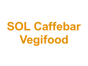 SOL Caffebar Vegifood Logo