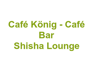 Café König - Café Bar Shisha Lounge Logo