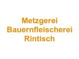 Metzgerei Bauernfleischerei Rintisch Logo