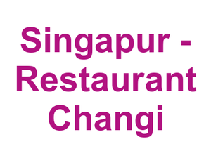 Singapur - Restaurant Changi Logo