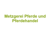 Metzgerei Pferde und Pferdehandel Logo