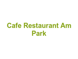 Cafe Restaurant Am Park Logo