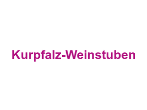 Kurpfalz-Weinstuben Logo
