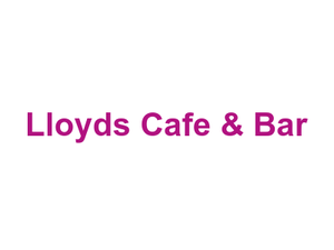 Lloyd's Cafe & Bar Logo