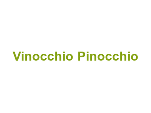 Vinocchio Pinocchio Logo