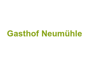 Gasthof Neumühle Logo