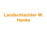 Metzgerei Ihr Landschlachter W. Hanke Logo