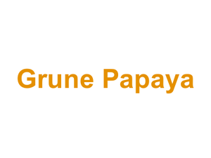 Grune Papaya Logo