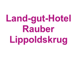 Land-gut-Hotel Rauber Lippoldskrug Logo