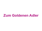 Zum Goldenen Adler Logo