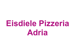 Eisdiele Pizzeria Adria Logo