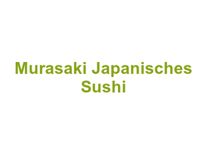 Murasaki Japanisches Sushi Logo
