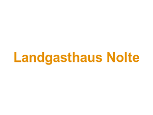 Landgasthaus Nolte Logo