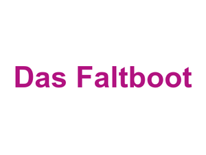 Das Faltboot Logo
