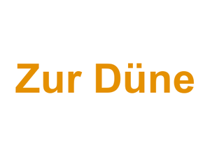Zur Düne Logo
