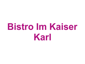 Bistro Im Kaiser Karl Logo