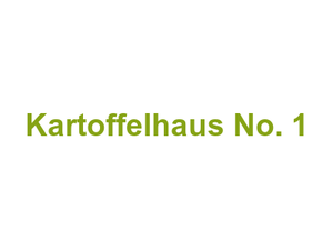 Kartoffelhaus No. 1 Logo