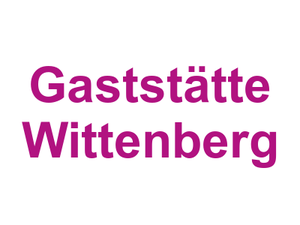 Gaststätte Wittenberg Logo