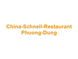 China-Schnell-Restaurant Phuong-Dung Logo