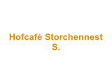 Hofcafé Storchennest S. Logo