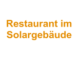 Restaurant im Solargebäude Logo