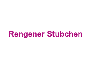 Rengener Stubchen Logo