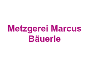Metzgerei Marcus Bäuerle Logo