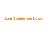 Zum Steinernen Löwen Logo