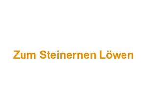 Zum Steinernen Löwen Logo