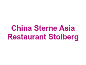 China Sterne Asia Restaurant Stolberg Logo