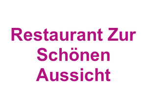 Restaurant Zur Schönen Aussicht Logo