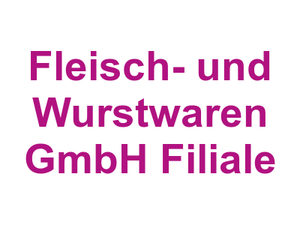 Metzgerei Müller Otto Fleisch- und Wurstwaren GmbH Filiale Logo