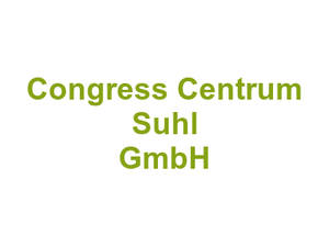 Congress Centrum Suhl GmbH Logo
