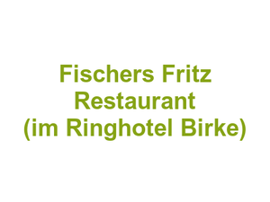 Fischers Fritz Restaurant (im Ringhotel Birke) Logo
