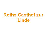 Roth's Gasthof zur Linde Logo