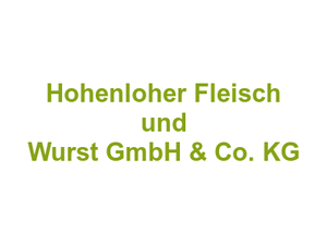 Metzgerei Schäfer Hohenloher Fleisch und Wurst GmbH & Co. KG Logo