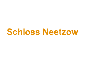 Schloss Neetzow Logo
