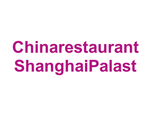 Chinarestaurant ShanghaiPalast Logo