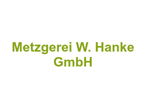 Metzgerei W. Hanke GmbH Logo