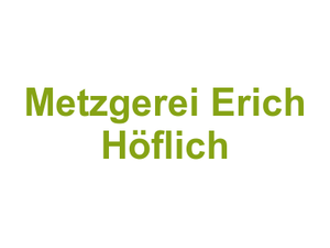 Metzgerei Erich Höflich Logo