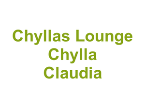 Chyllas Lounge Chylla Claudia Logo