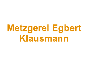 Metzgerei Egbert Klausmann Logo