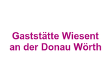 Cafe Speiselokal Restaurant Bayerische Gaststätte Wiesent  an der Donau Wörth Logo