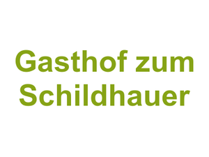 Gasthof zum Schildhauer Logo
