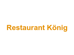 Restaurant König Logo