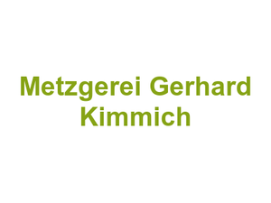 Metzgerei Gerhard Kimmich Logo