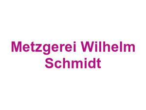 Metzgerei Wilhelm Schmidt Logo