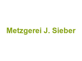 Metzgerei J. Sieber Logo