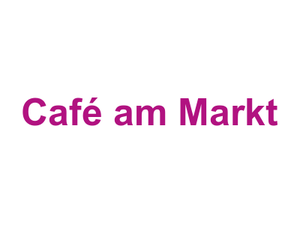 Café am Markt Logo